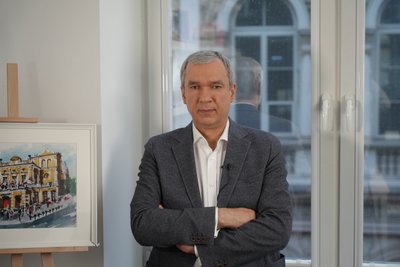 Павло Латушко, представник Об'єднаного перехідного кабінету Білорусі Павло Латушко, представник Об'єднаного перехідного кабінету Білорусі