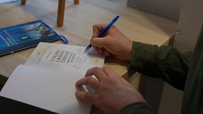 “Чомусь вважається, що Чехов російський письменник”: у Сумах презентували книгу присвячену історії сім’ї Линтварьових “Чомусь вважається, що Чехов російський письменник”: у Сумах презентували книгу присвячену історії сім’ї Линтварьових