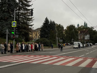 хвилина мовчання, тернопіль хвилина мовчання, тернопіль