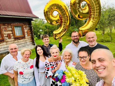 Ангелина Паламар, Христя Равлюк Ангелина Паламар, Христя Равлюк