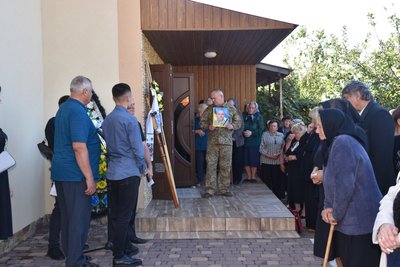 Похорон, ЗСУ, Тернопільщина, військовослужбовець Похорон, ЗСУ, Тернопільщина, військовослужбовець