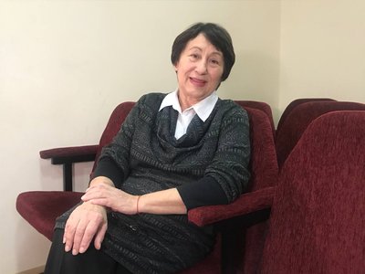 У Житомирі переселенка з Херсонщини влаштувалася на роботу після інтерв’ю журналістам Суспільного У Житомирі переселенка з Херсонщини влаштувалася на роботу після інтерв’ю журналістам Суспільного