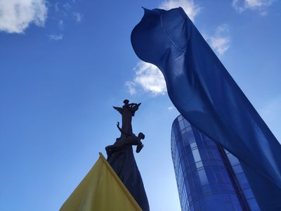 Герої Небесної Сотні, вшанування, Тернопіль, лютий 2025 Герої Небесної Сотні, вшанування, Тернопіль, лютий 2025