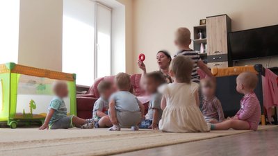 Як діти-сироти з Миколаївщини та Запоріжжя адаптувались у закладі на Рівненщині Як діти-сироти з Миколаївщини та Запоріжжя адаптувались у закладі на Рівненщині