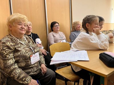 "Освітній тріумф-2024": як вчителі Черкас змагалися за звання кращого "Освітній тріумф-2024": як вчителі Черкас змагалися за звання кращого