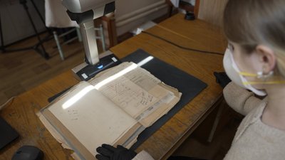 "Через 80 років знайшли читача": у вінницькому архіві оцифрували засекречені матеріали "Через 80 років знайшли читача": у вінницькому архіві оцифрували засекречені матеріали