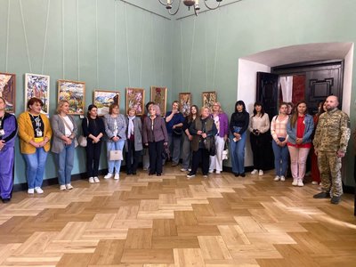 У замку на Тернопільщині відкрили нову виставку Володимира Магінського У замку на Тернопільщині відкрили нову виставку Володимира Магінського