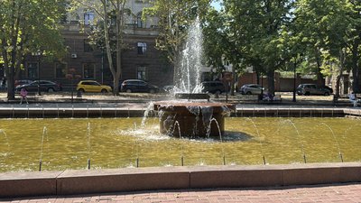 Скільки в Миколаєві витрачають грошей на утримання фонтанів Скільки в Миколаєві витрачають грошей на утримання фонтанів