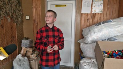 "Ворогам — кришка": луцькі школярі збирають пластик на дрони "Ворогам — кришка": луцькі школярі збирають пластик на дрони