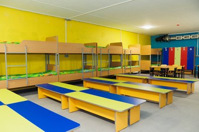 У Котелевській громаді після модернізації відкрили дитсадочок "Ромашка" У Котелевській громаді після модернізації відкрили дитсадочок "Ромашка"