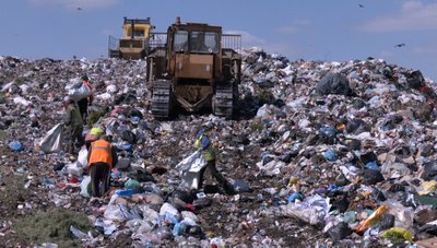 90 тисяч тонн сміття щороку: як працює полігон у Брищі поблизу Луцька 90 тисяч тонн сміття щороку: як працює полігон у Брищі поблизу Луцька