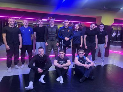 "Розумів, що буду без ноги, але житиму": оборонець після поранення став викладачем у вінницькому ВНЗ "Розумів, що буду без ноги, але житиму": оборонець після поранення став викладачем у вінницькому ВНЗ