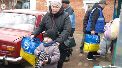 "Ледве пережили цю ніч, страшна була": як триває евакуація цивільних у Краснопіллі "Ледве пережили цю ніч, страшна була": як триває евакуація цивільних у Краснопіллі