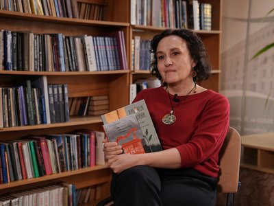 Як говорити з дітьми про війну і втрати через книжки: письменниця Ганна Осадко Як говорити з дітьми про війну і втрати через книжки: письменниця Ганна Осадко