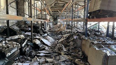 Федерація європейських видавців висловила співчуття через обстріл росіянами харківської друкарні Федерація європейських видавців висловила співчуття через обстріл росіянами харківської друкарні