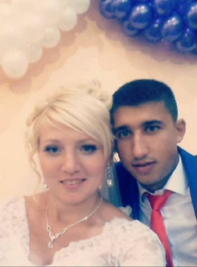Пара на весіллі Пара на весіллі