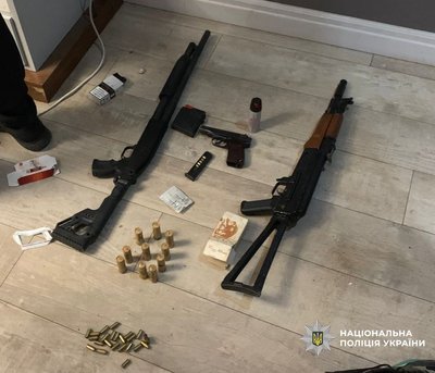 Херсон, поліція, зброя, обшук Херсон, поліція, зброя, обшук
