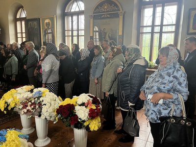 У Хмельницькому попрощалися з полеглим захисником Олегом Козаком У Хмельницькому попрощалися з полеглим захисником Олегом Козаком
