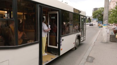 Озвучення номеру маршруту в громадському транспорті: чи є у Кропивницькому Озвучення номеру маршруту в громадському транспорті: чи є у Кропивницькому