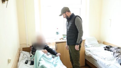 Травмовані у медзакладі Травмовані у медзакладі