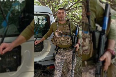Загиблий військовий Руслан Скалат Загиблий військовий Руслан Скалат