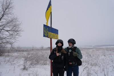 Евакуація з Вишневого на Харківщині Евакуація з Вишневого на Харківщині