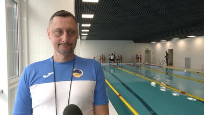 У Славутичі запрацював басейн, що зачинили на ремонт з 2018-го: як відремонтували приміщення, де тренуються і чернігівці У Славутичі запрацював басейн, що зачинили на ремонт з 2018-го: як відремонтували приміщення, де тренуються і чернігівці