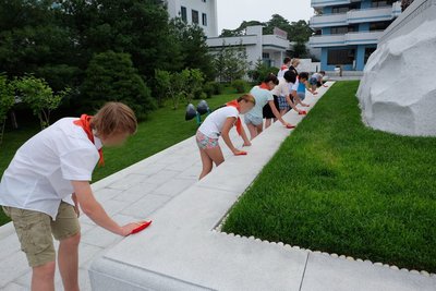 Russia sent a boy from occupied Donetsk region to a summer camp in North Korea Russia sent a boy from occupied Donetsk region to a summer camp in North Korea