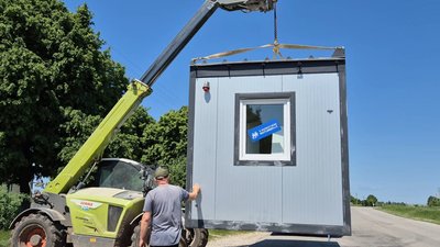 В Путивльській громаді встановили мобільний фельдшерський пункт