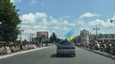 На Чернігівщині 15 липня поховали шестеро захисників України На Чернігівщині 15 липня поховали шестеро захисників України