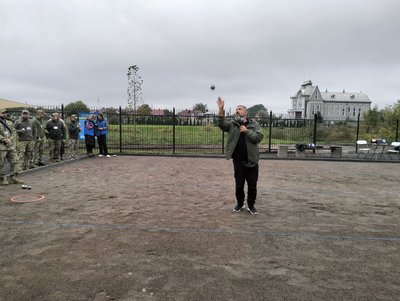 У місті на Волині відбувся перший турнір з петанку для ветеранів війни У місті на Волині відбувся перший турнір з петанку для ветеранів війни
