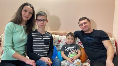 "Ходить навшпиньках": як у Миколаєві живе трирічна дитина з хворобою Дюшена "Ходить навшпиньках": як у Миколаєві живе трирічна дитина з хворобою Дюшена