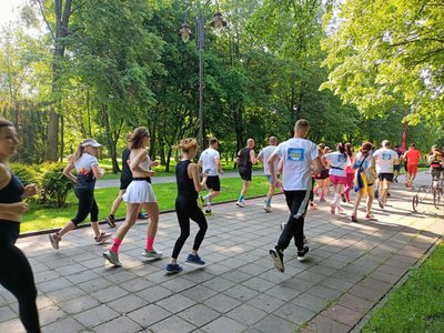 У Луцьку — благодійний забіг "Біжу за дітей героїв"
