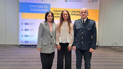 Двоє школярів з Чернігівщини отримали Президентську стипендію Двоє школярів з Чернігівщини отримали Президентську стипендію