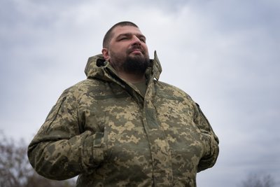 "У мене є мотивація — захищати близьких". Історія бійця 128 бригади ТрО ЗСУ, який понад два роки обороняв Донеччину