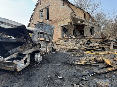 Атака БпЛА на Полтаву 1 квітня: що розповіли очевидці і які руйнування