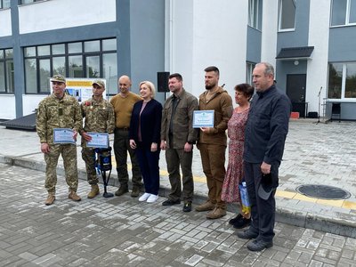 Переобладнали дитсадок: на Черкащині родини військових отримали житло безплатно Переобладнали дитсадок: на Черкащині родини військових отримали житло безплатно