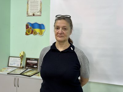 Марина Корницька, соціальна працівниця Київського терцентру Марина Корницька, соціальна працівниця Київського терцентру