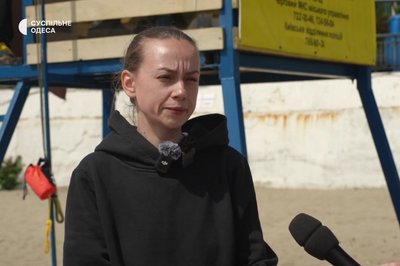 "Окрім сміття — уламки безпілотників": як в Одесі готують пляжі до нового сезону "Окрім сміття — уламки безпілотників": як в Одесі готують пляжі до нового сезону