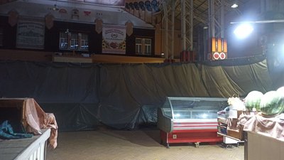 Ремонт чи реконструкція: на Бесарабському ринку у центрі Києва — будівельні роботи Ремонт чи реконструкція: на Бесарабському ринку у центрі Києва — будівельні роботи