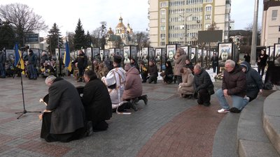 З військовими Дмитром Опольським та Сергієм Ульмером попрощалися у Рівному З військовими Дмитром Опольським та Сергієм Ульмером попрощалися у Рівному