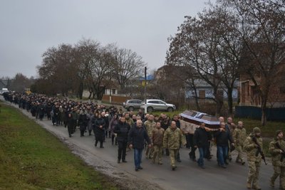 Андрій Война, ЗСУ, Тернопільщина, похорон Андрій Война, ЗСУ, Тернопільщина, похорон