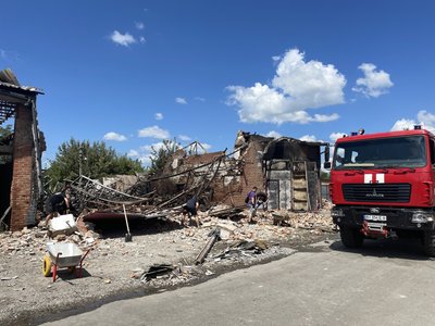 Атака безпілотників на Полтавщині: які руйнування у Миргороді Атака безпілотників на Полтавщині: які руйнування у Миргороді