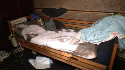 Двоє людей загинули під час пожежі у приватному будинку в Рівному: що кажуть сусіди та рятувальник Двоє людей загинули під час пожежі у приватному будинку в Рівному: що кажуть сусіди та рятувальник