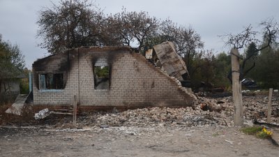 “Коли у кіно показували вибухи, я виходила з кімнати": репортаж із прикордонного Гірська на Чернігівщині “Коли у кіно показували вибухи, я виходила з кімнати": репортаж із прикордонного Гірська на Чернігівщині