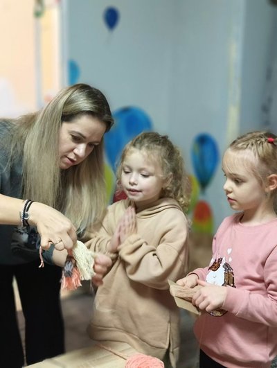 «Ця дитина поруч»: як в Ізмаїлі допомагають дітям та родинам, які постраждали від війни «Ця дитина поруч»: як в Ізмаїлі допомагають дітям та родинам, які постраждали від війни