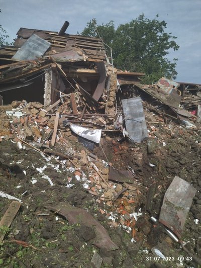 Шевченкове обстріл 1 Шевченкове обстріл 1