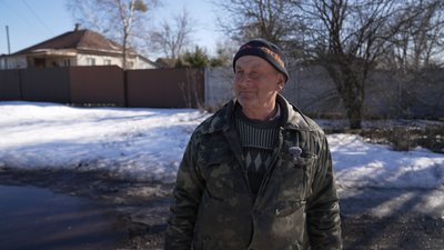 У село Золотинка, що на Чернігівщині, через погану якість дороги відмовляється їздити транспорт У село Золотинка, що на Чернігівщині, через погану якість дороги відмовляється їздити транспорт