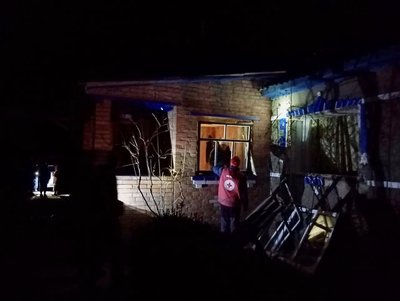 Сили РФ вдарили по цивільній інфраструктурі Роменської громади на Сумщині Сили РФ вдарили по цивільній інфраструктурі Роменської громади на Сумщині