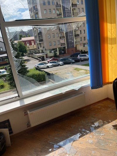 Під час удару по Харкову пошкоджень зазнав Координаційний штаб з питань поводження з військовополоненими Під час удару по Харкову пошкоджень зазнав Координаційний штаб з питань поводження з військовополоненими